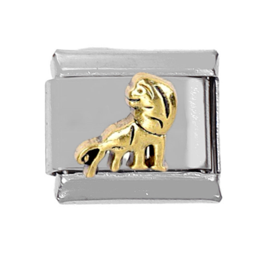 Animal Module Italian Stainless Steel Detachable Bracelets