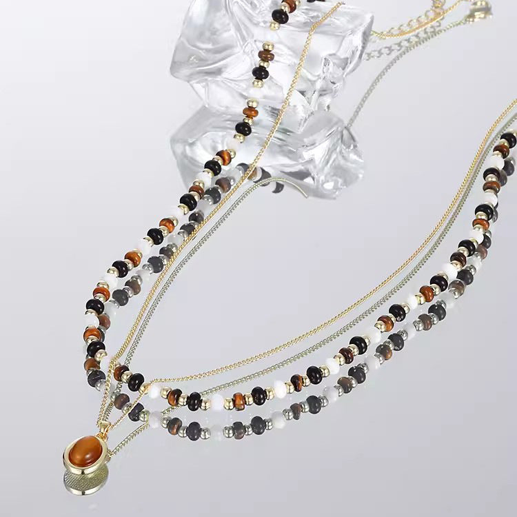 Women's For Light Luxury Minority Clavicle Chain Elegant Necklaces