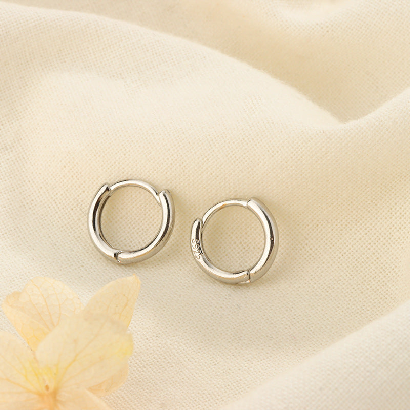 Simple Eardrop Ear Bone Female Niche Earrings