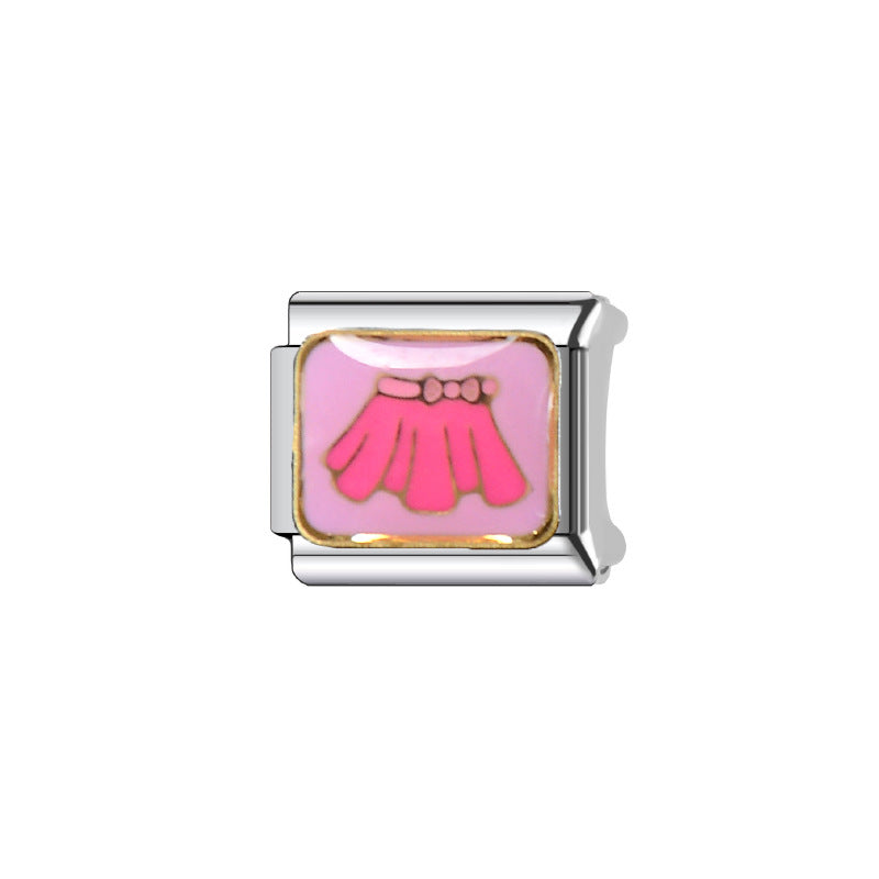 Module Color Accessories Square Stainless Steel Bracelets