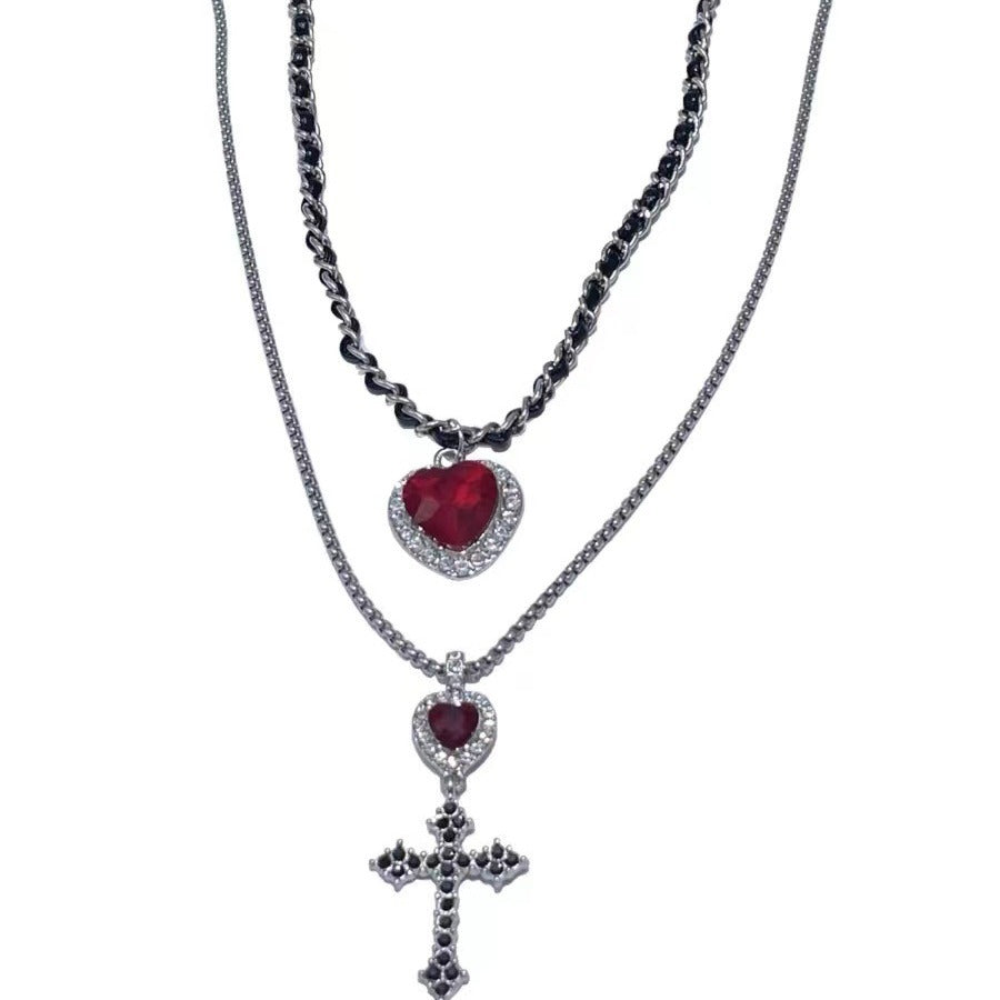 Interest Light Luxury Temperament Clavicle Chain Necklaces