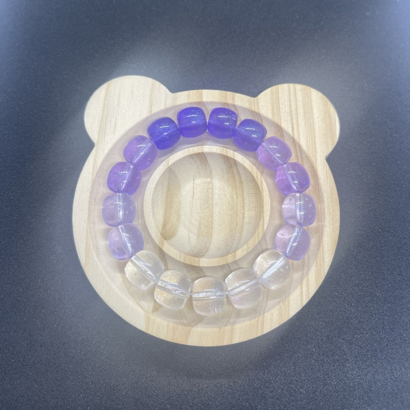 Luminous Pliable Temperament Gradient Color Hand Bracelets