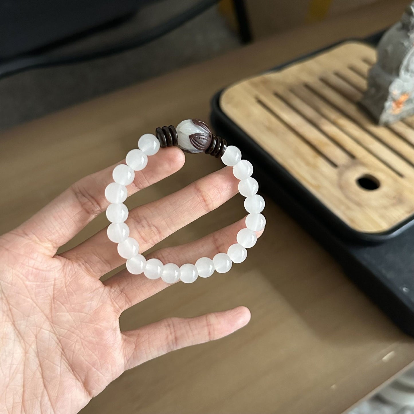 Style Beaded Elastic String Sweet Colored Bracelets