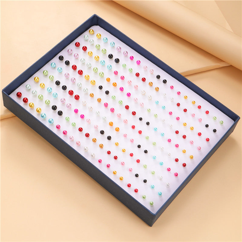 Korean Style Plastic Pair Boxed Collection Dripping Rings