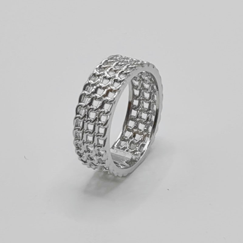 Alloy Fashion Lady Hollow Retro Unique Rings