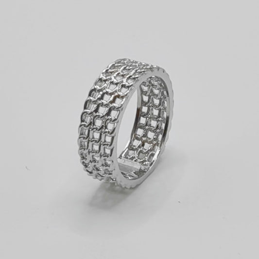 Alloy Fashion Lady Hollow Retro Unique Rings