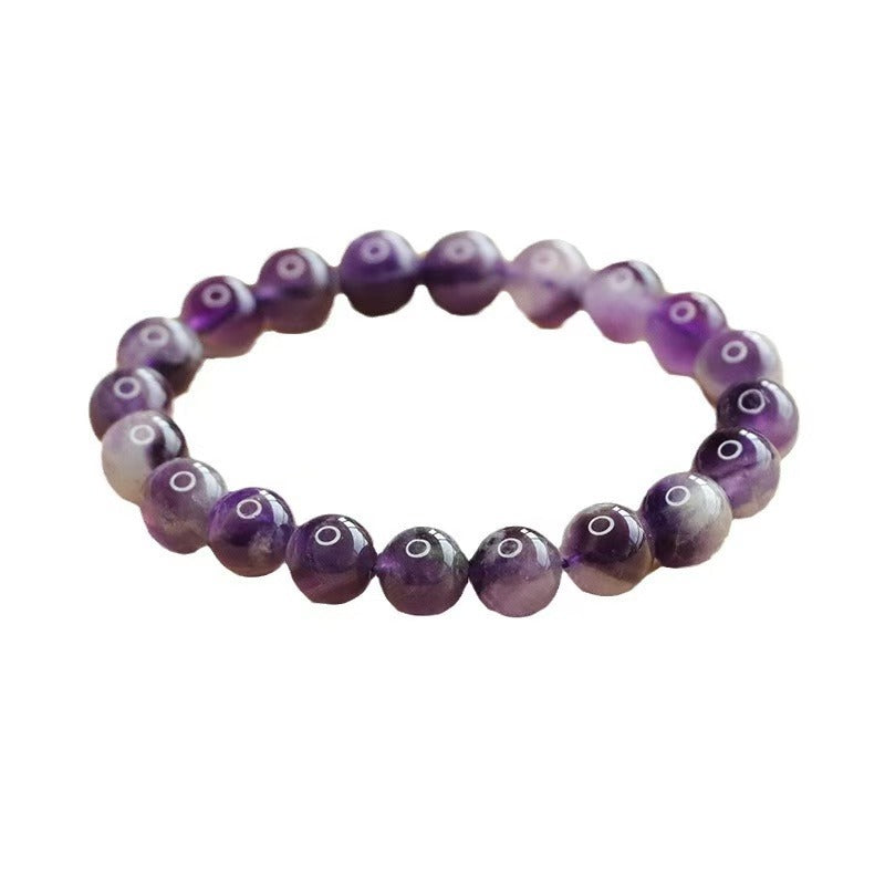Purple Fire Natural Amethyst Crystal Fresh Bracelets