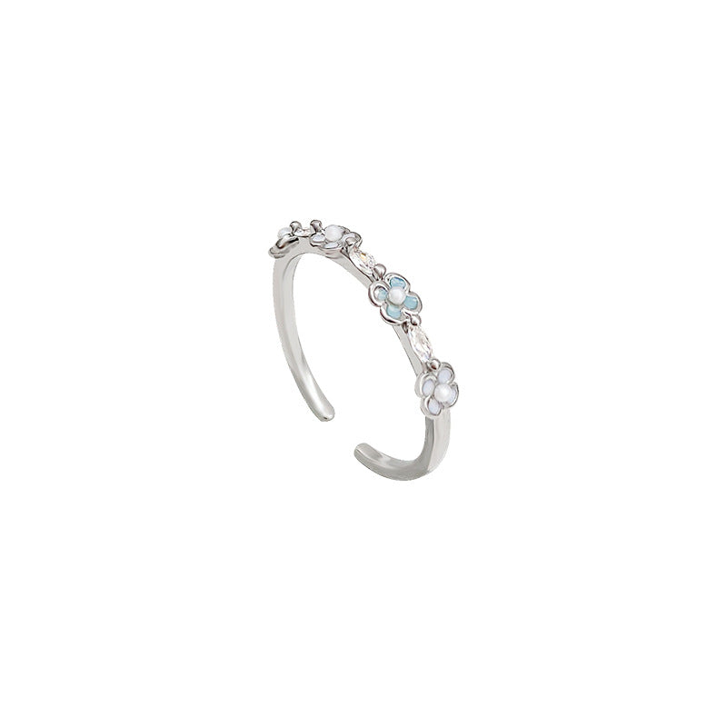 Light Luxury Minority High Sense Open Rings