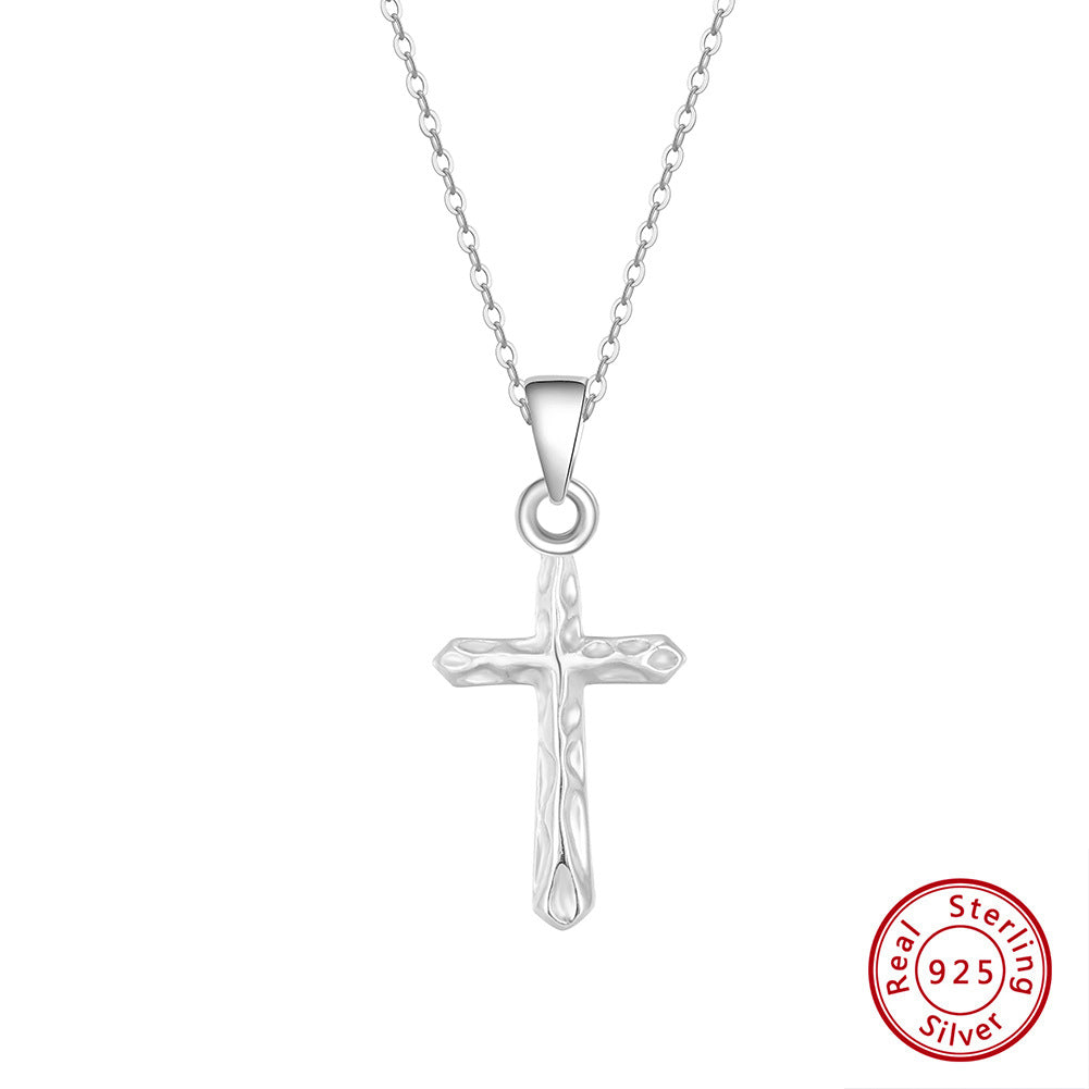 Popular Ornament Cross Niche Sterling Sier Necklaces