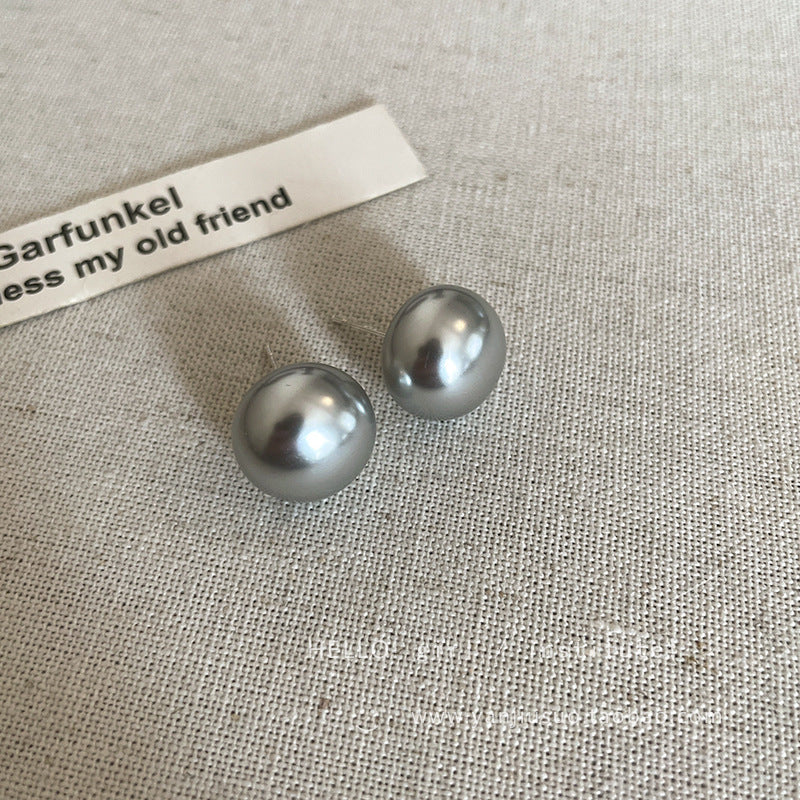 Women's Procurement Service Of Korean Pearl High-grade Earrings