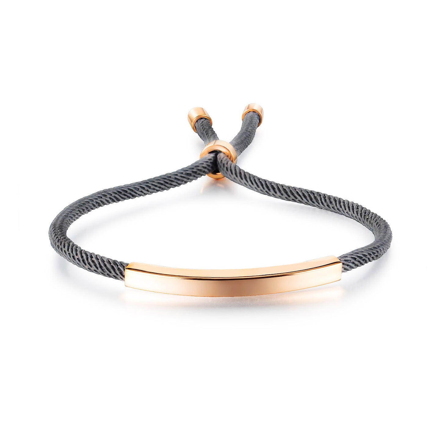 Ornament Simple Design Personality Woven Titanium Bracelets