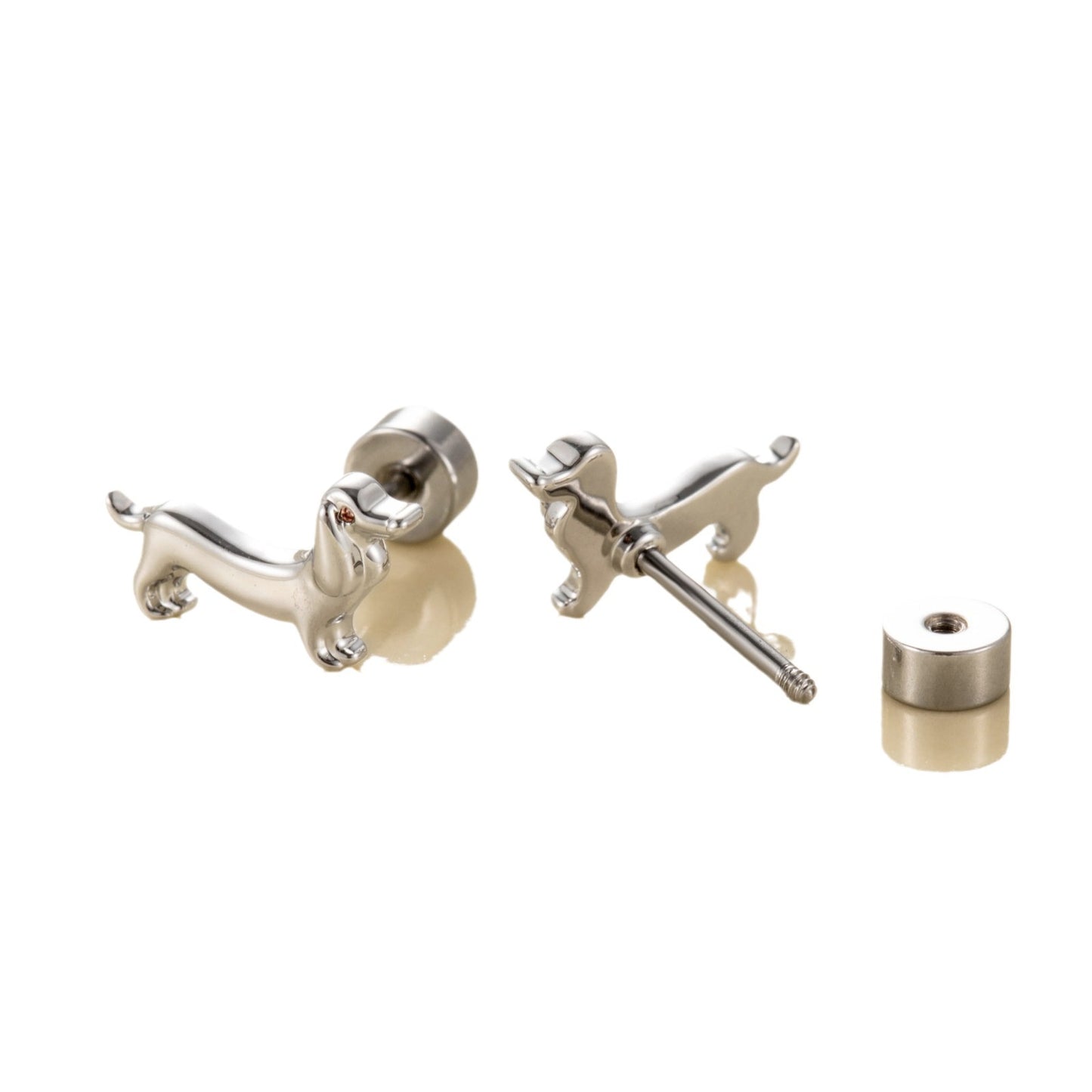 Henson Titanium Steel Ear Bone Cute Earrings