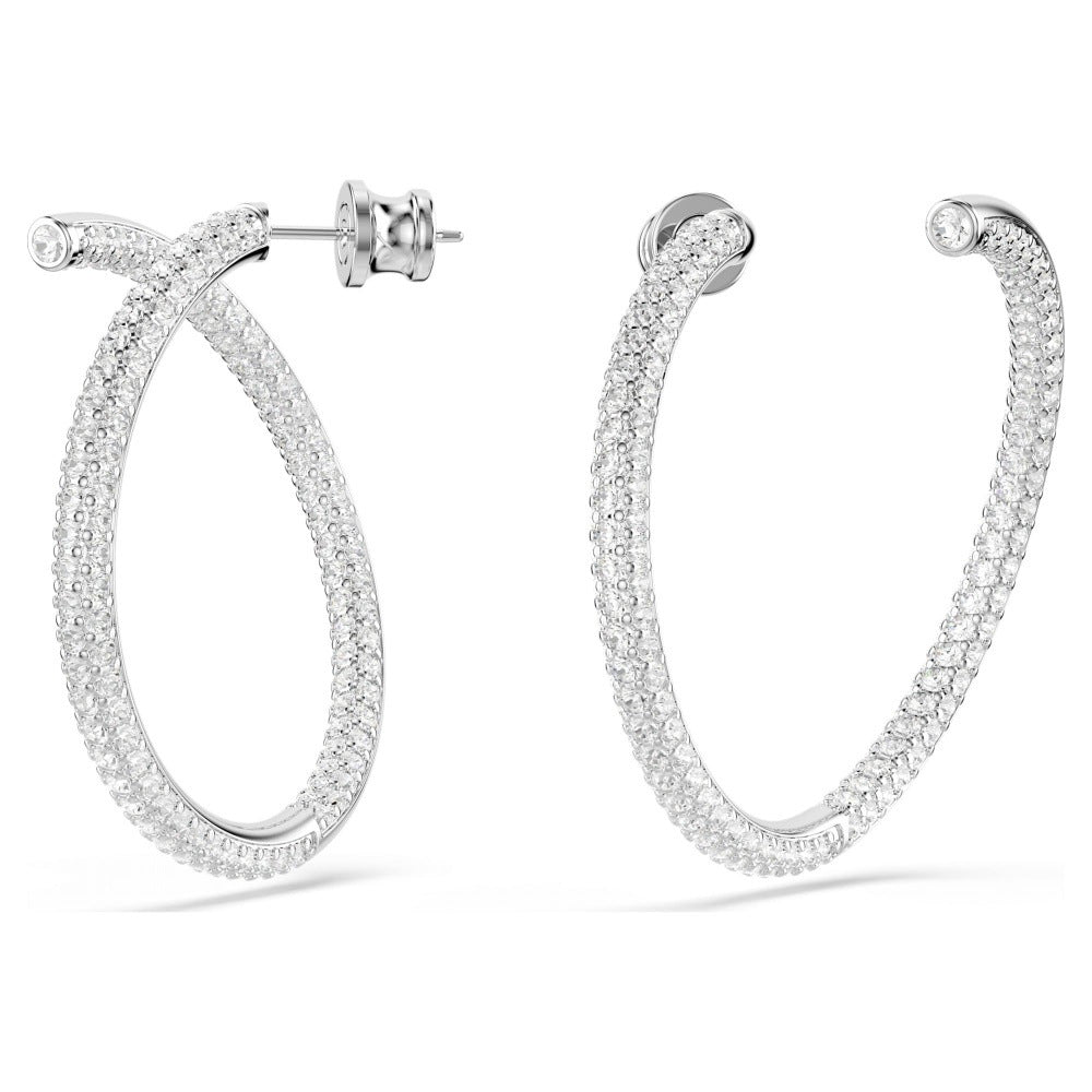 Austrian Crystal Series Double Design Pearl Rings