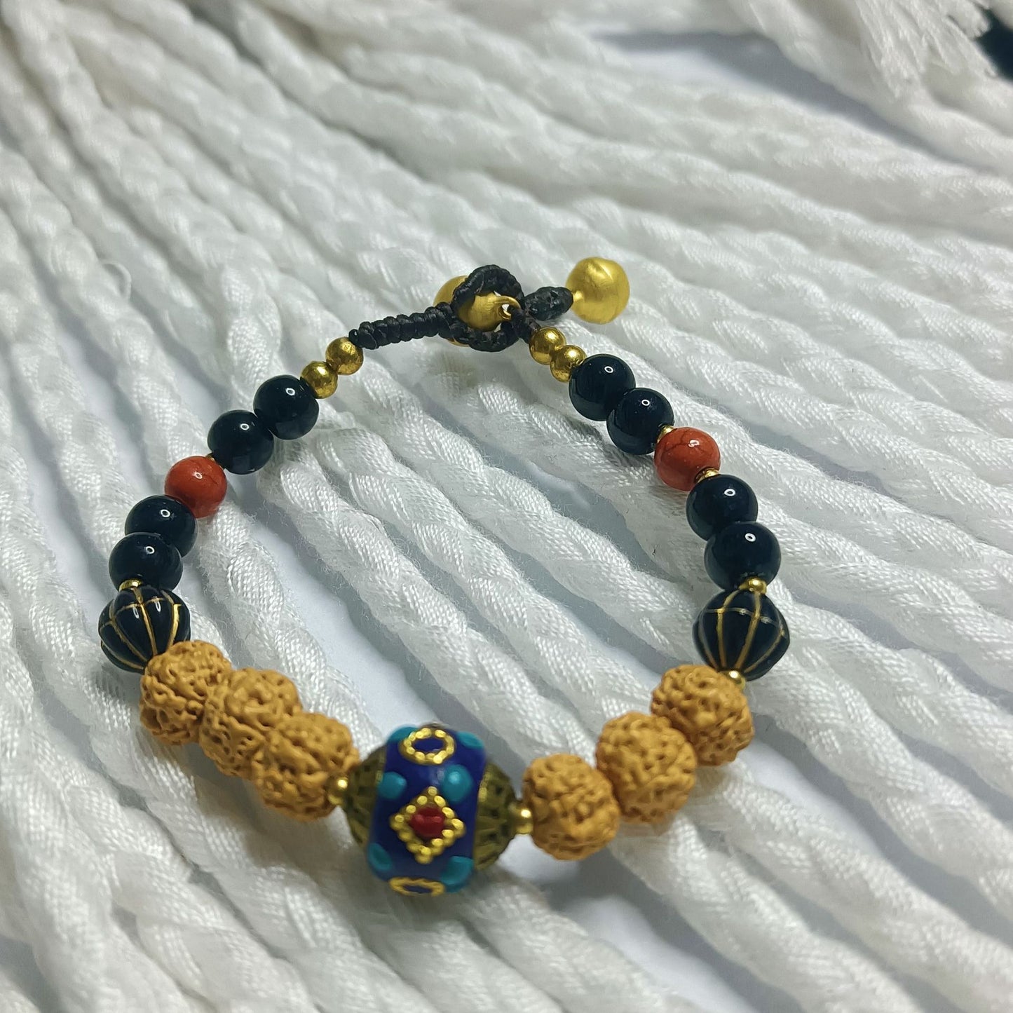 Ethnic Style Nepal Beads Natural Stone Retro Fashion Bracelets
