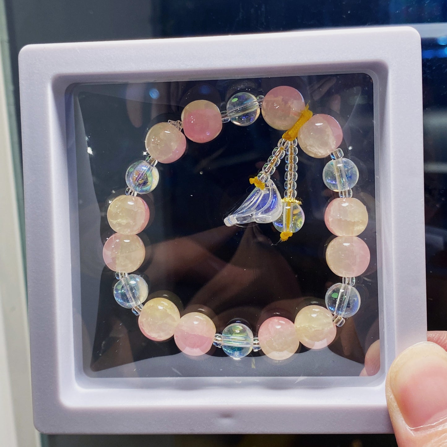 Fishtail Ice Crack Niche Gift Box Bracelets