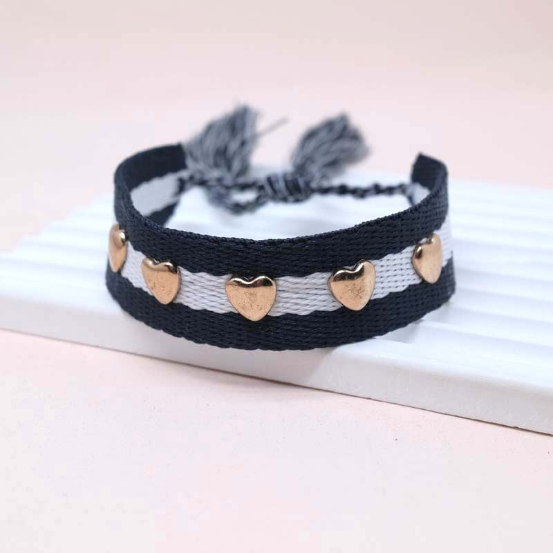 Letter Popular Hand-woven Wrist Strap Embroidered Bracelets