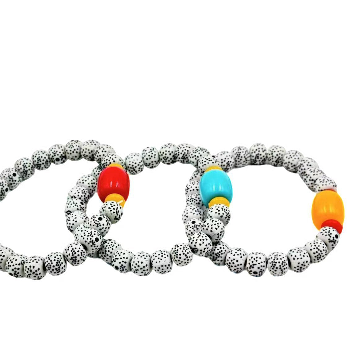 Beads Lucky Green Pine Star Moon Collectable Live Bracelet