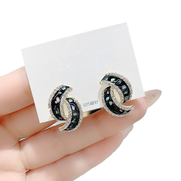 Women's Needle Fashion Geometry Pattern Trendy Style Earrings