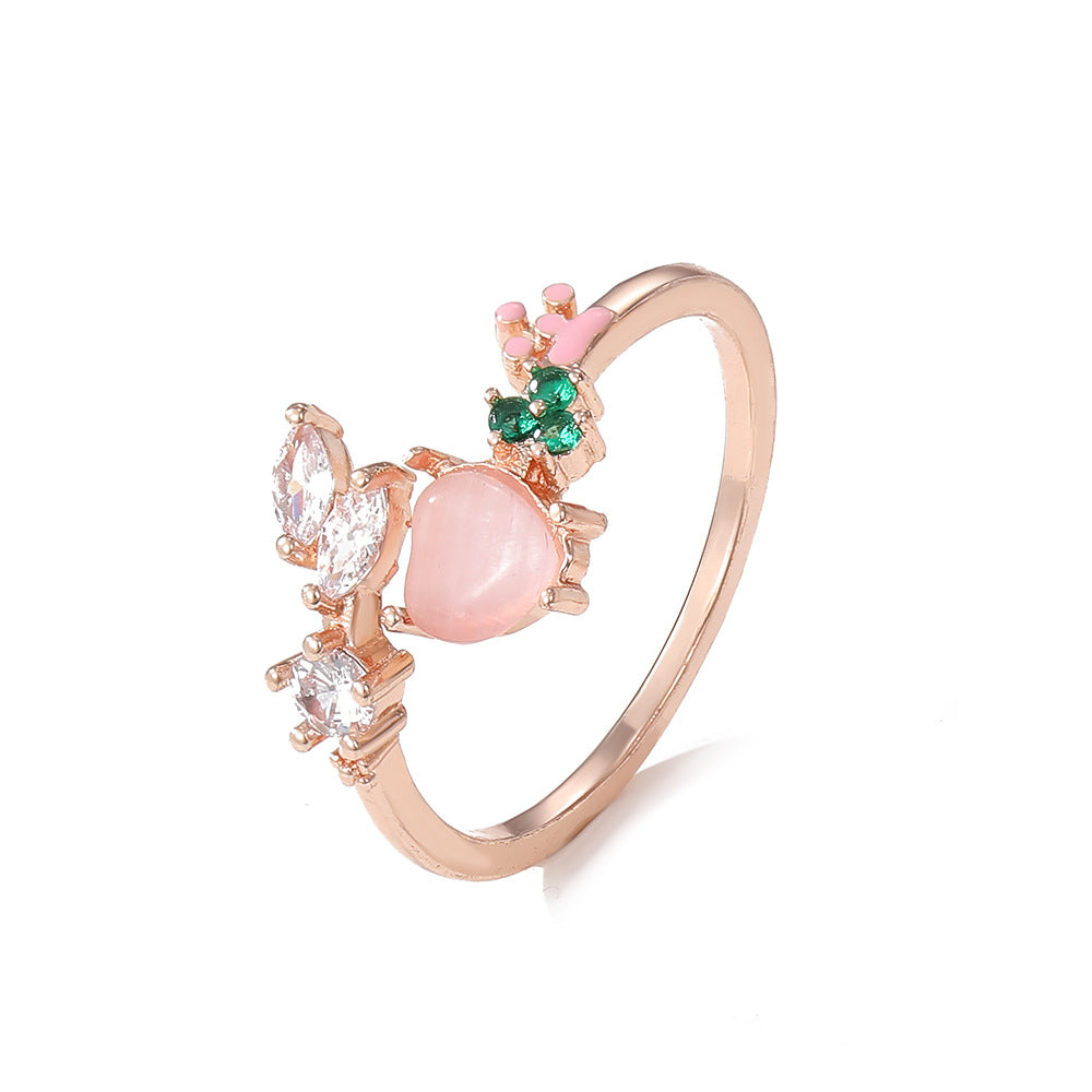 Advanced Niche Design Indifference Trend Cool Female Rings