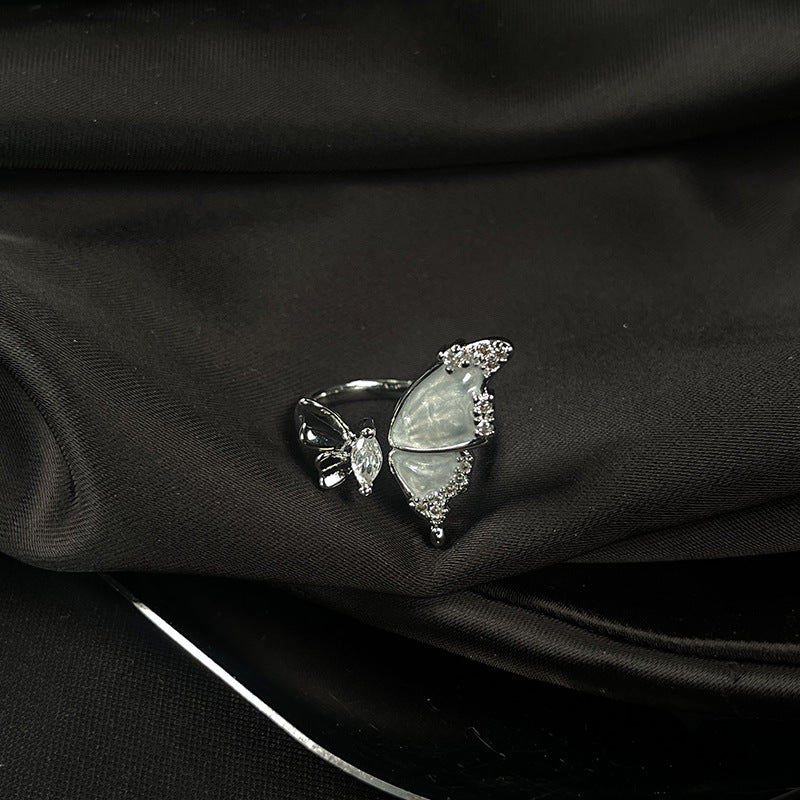 Series Open Personalized Minority Design Cold Wind Drip Rings