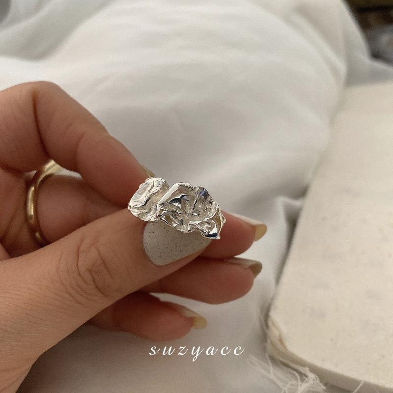 Affordable Luxury Personality Thai Sier Copper Female Rings