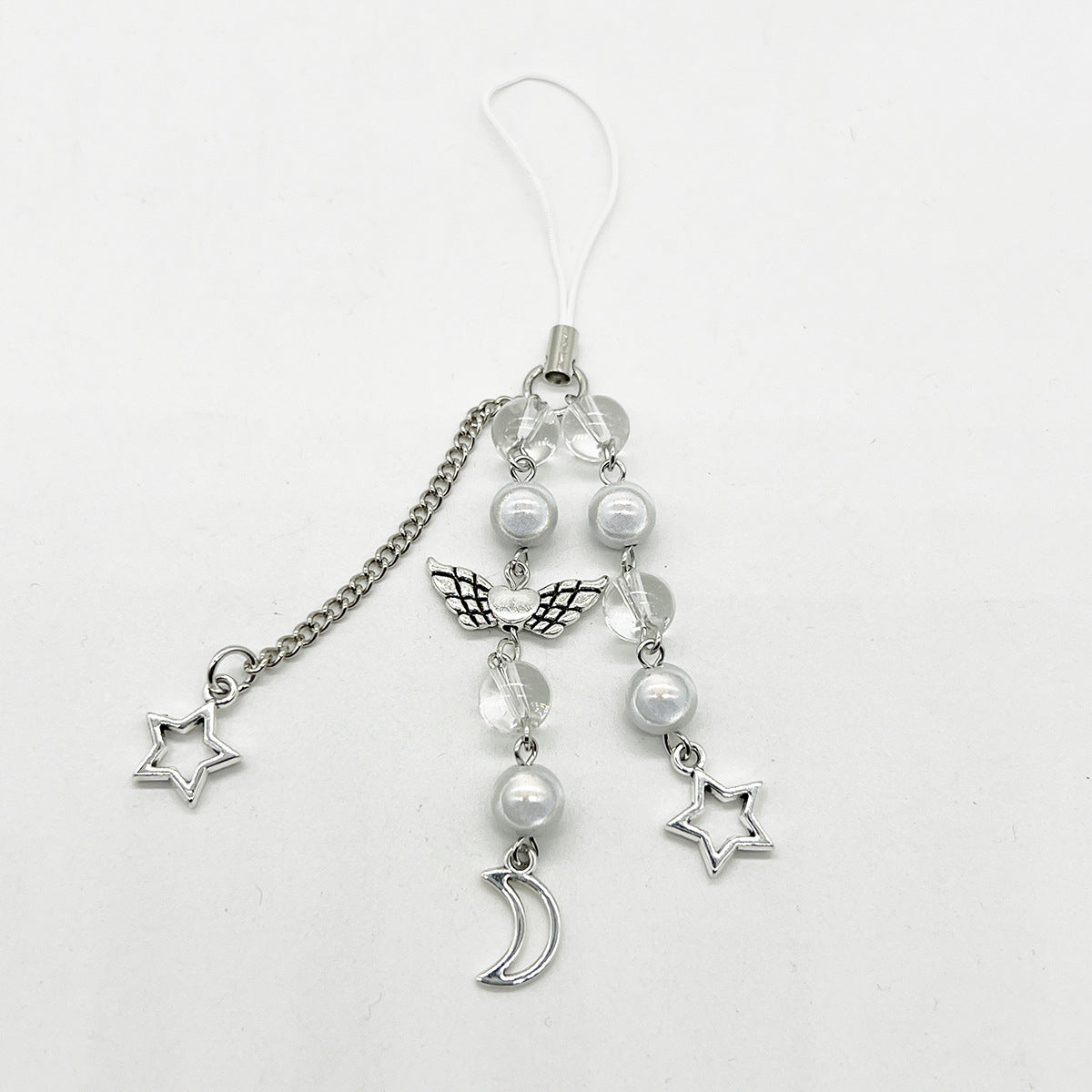 White Dice Hip Hop Butterfly Five-pointed Bracelets
