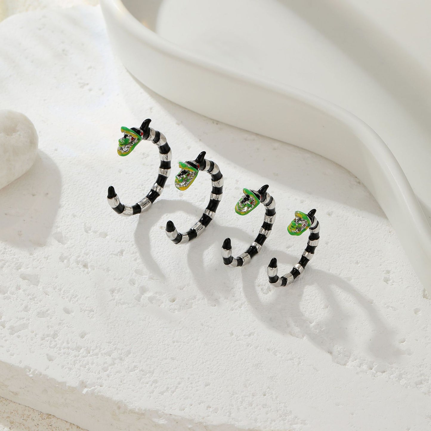 Women's Grandeur Personality Gothic Style Cool Dripping Rings