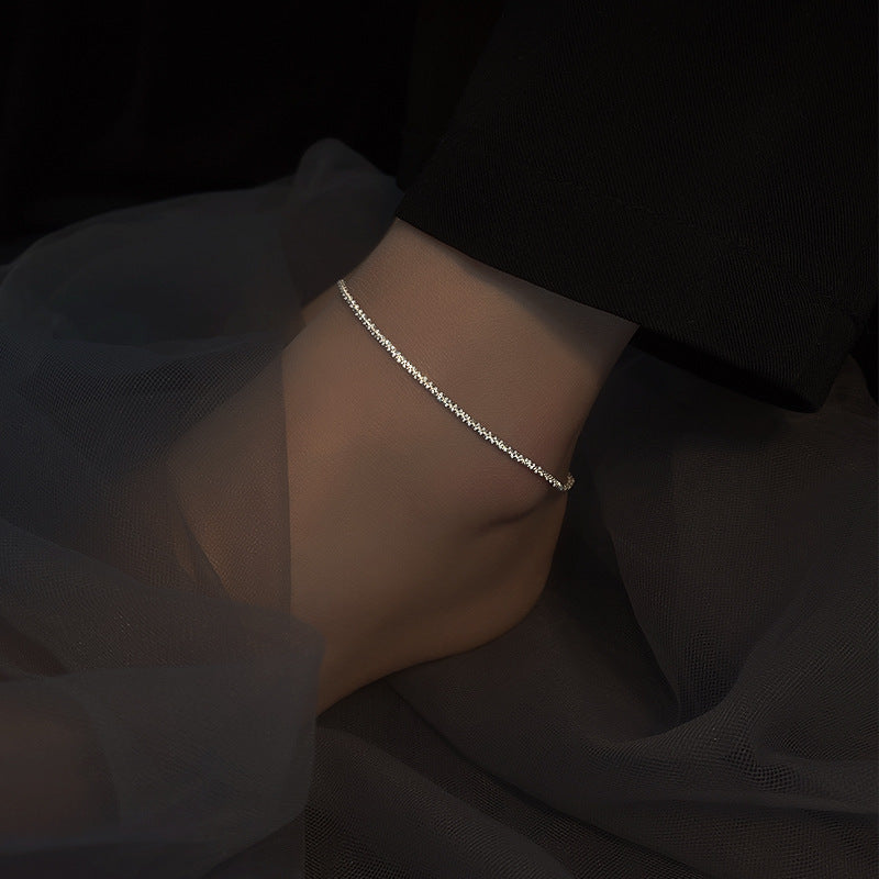 Glamorous Women's Simple Adjustable Chain Thin Bracelets