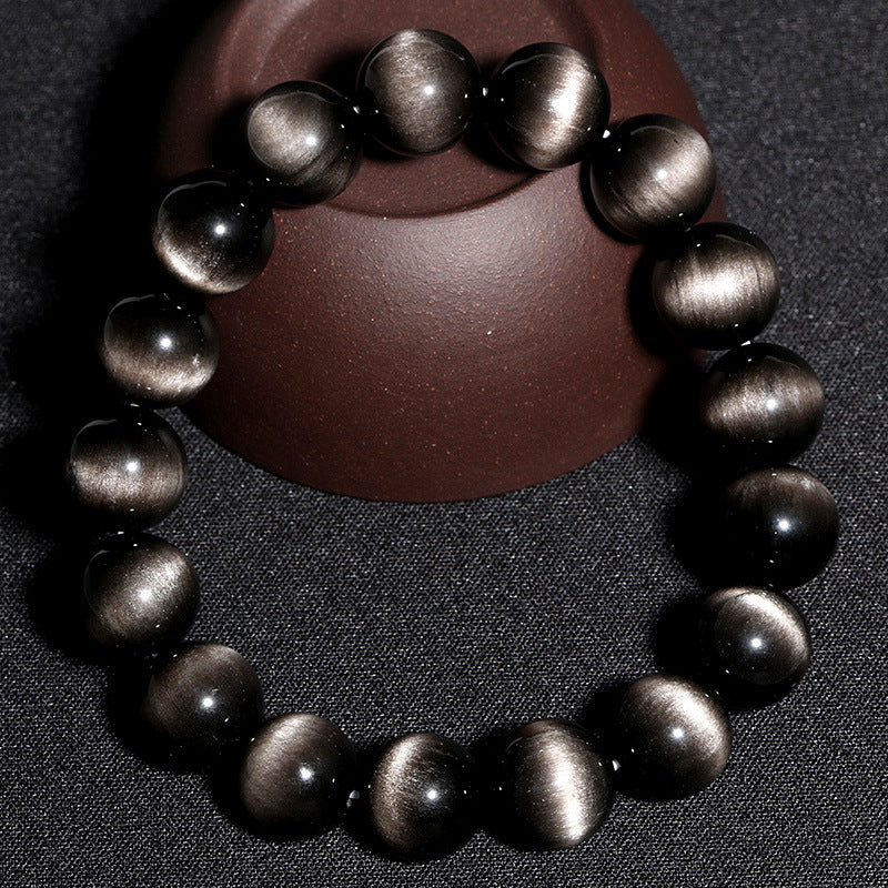 Rose Stone Strong Light Double Eyeliner Cat Bracelets