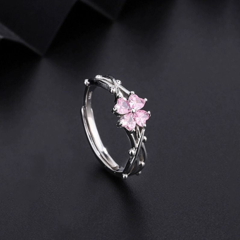 Personality Affordable Luxury High Sense Open Design Cold Rings