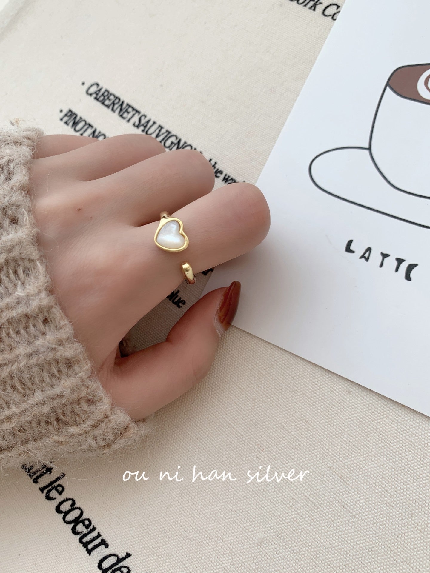Oni Sterling Sier Female Style Design Rings