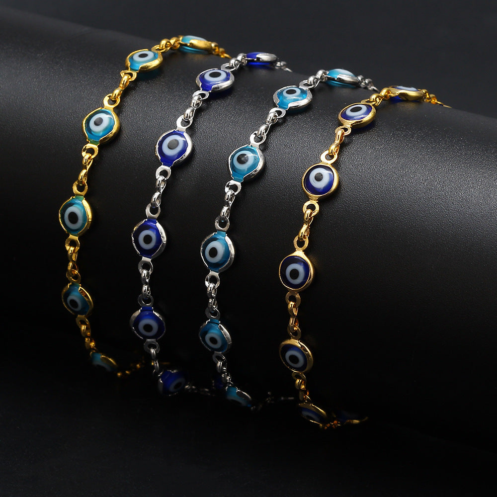 Devil's Eye Female Minority Fashion Simple Bracelets