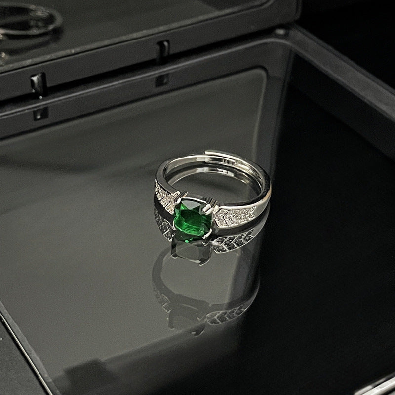 Color Fashion Elegant Open Female Cold Rings