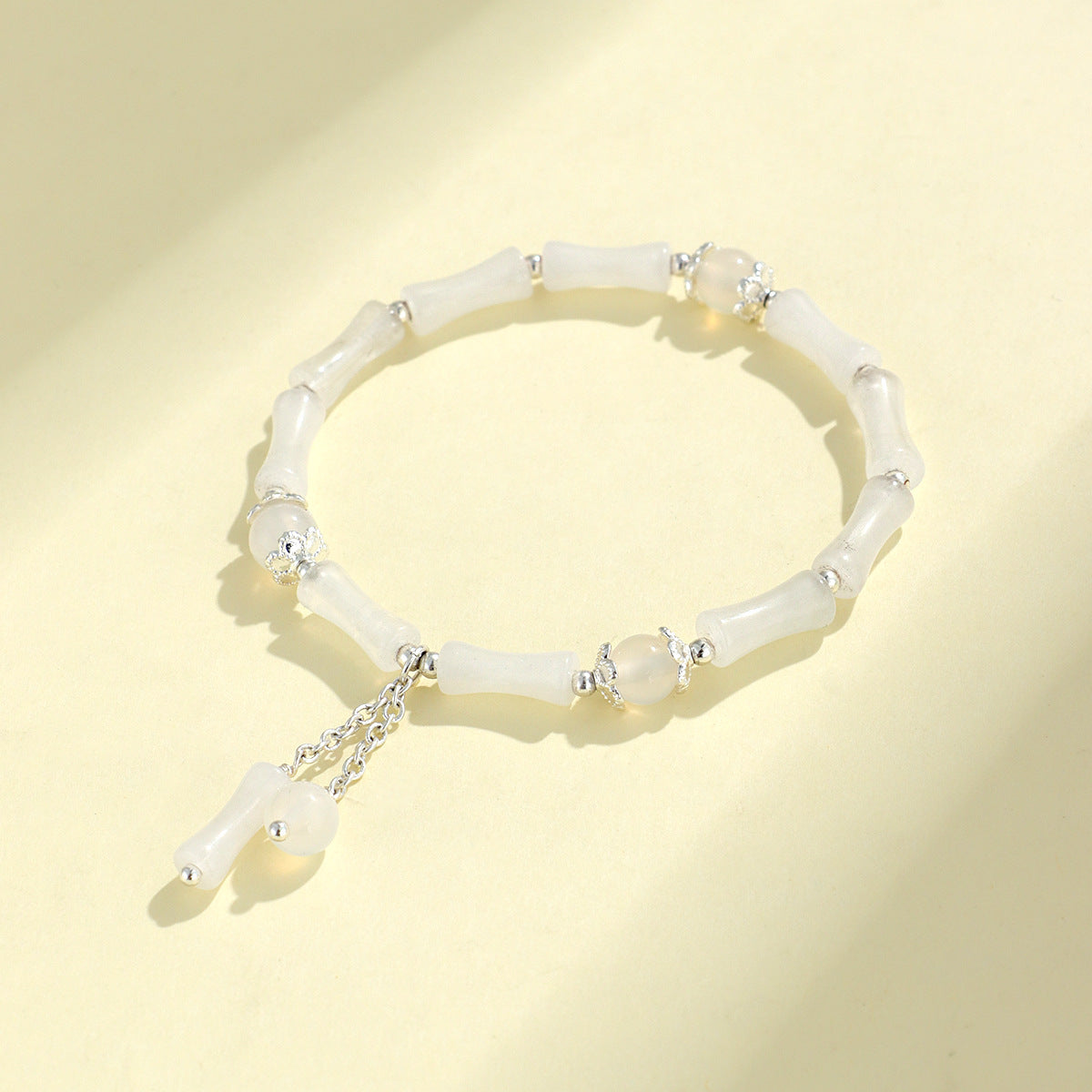 Opal Bamboo Crystal Female Niche High Bracelets