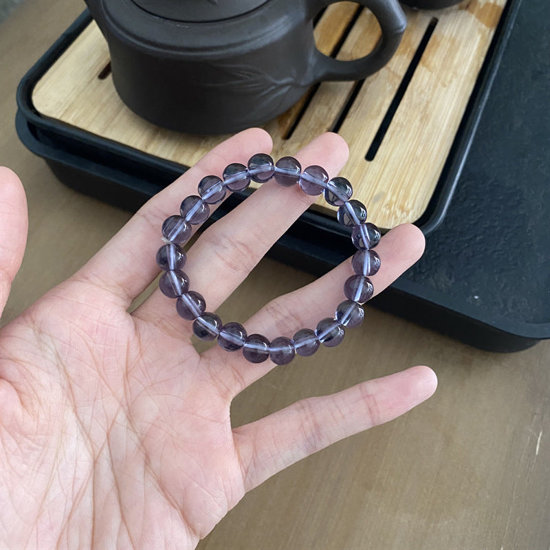 Style Beaded Elastic String Sweet Colored Bracelets