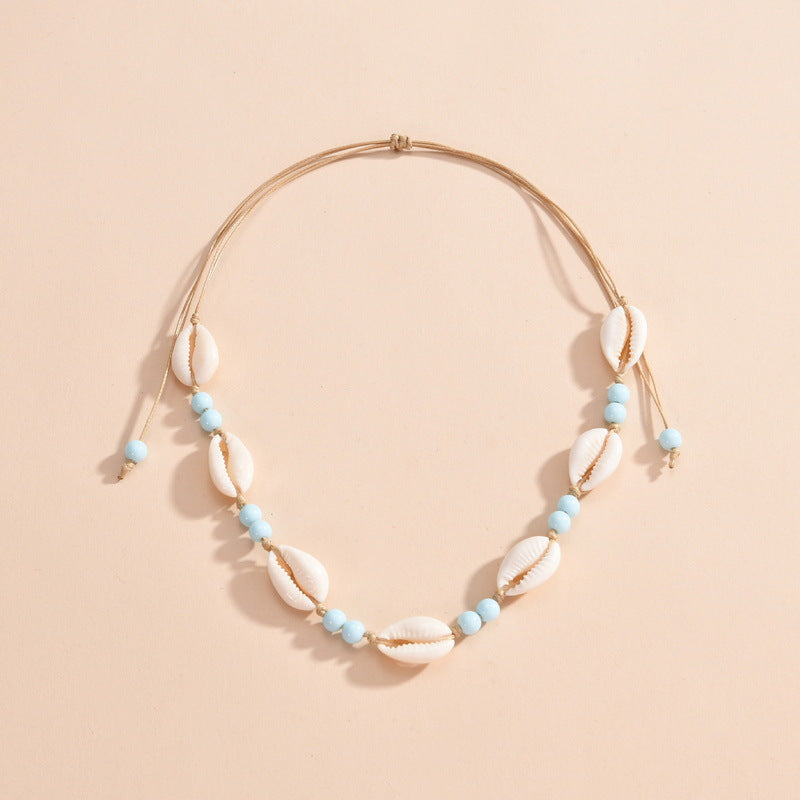 Ornament Hawaiian Beach Shell Ocean Bead Necklaces