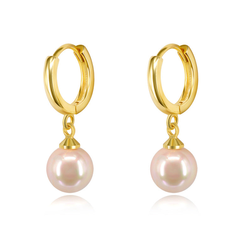 Women's Shell Pearl Fashion Simple Style Long Rings