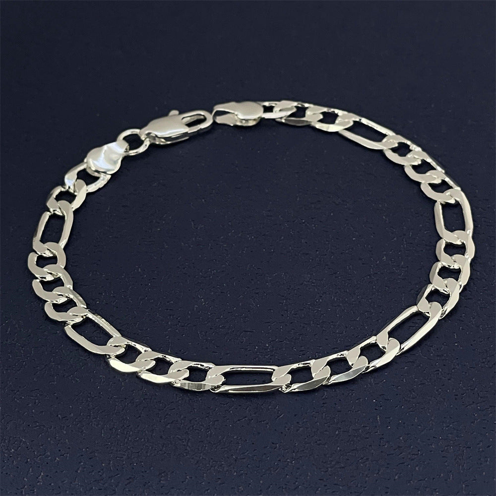 Versatile Stylish Ornament Sier-plated Ferrero Popular Bracelets
