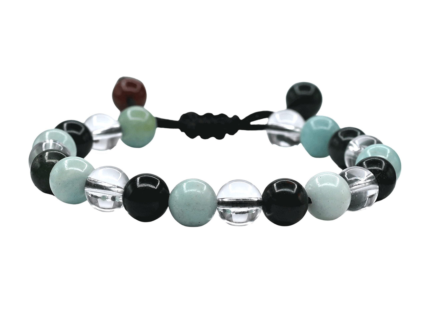 Stone Fluorite Hematite Tiger Eye Rose Bracelets