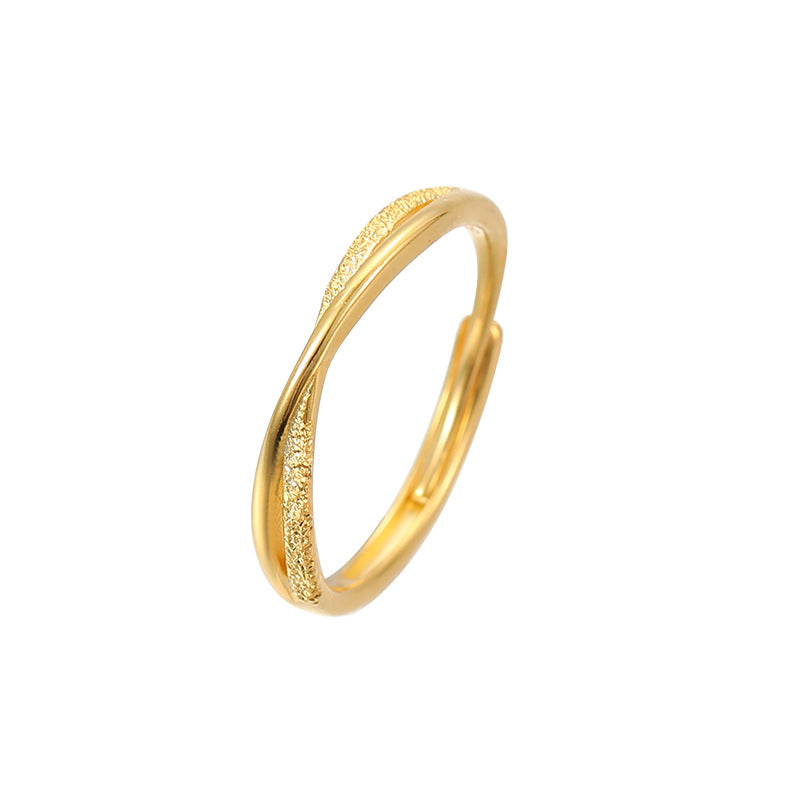 Under Banyan Tree Female Minimalist Niche Rings