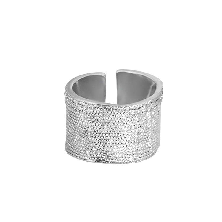 Women's Personality Exaggerated Trendy Cold Wind Bandage Rings