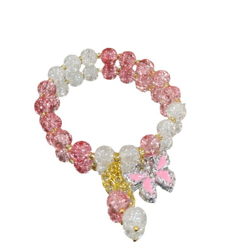 Butterfly Female Design Sweet Little Fairy Bracelets