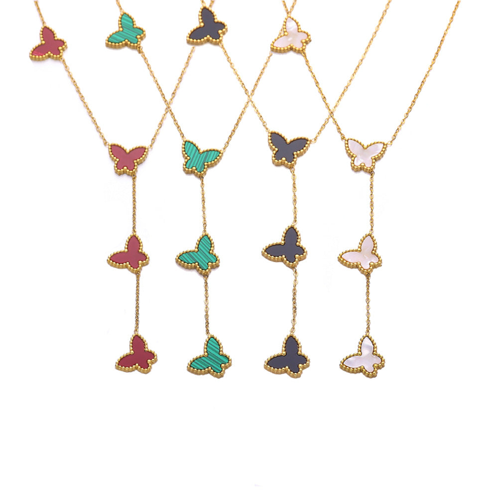 Special Interest Light Luxury Design Sweater Necklaces