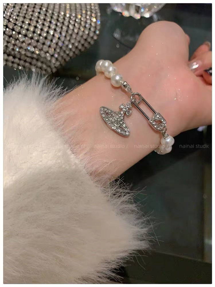 Light Luxury Minority High Sense Full Bracelets