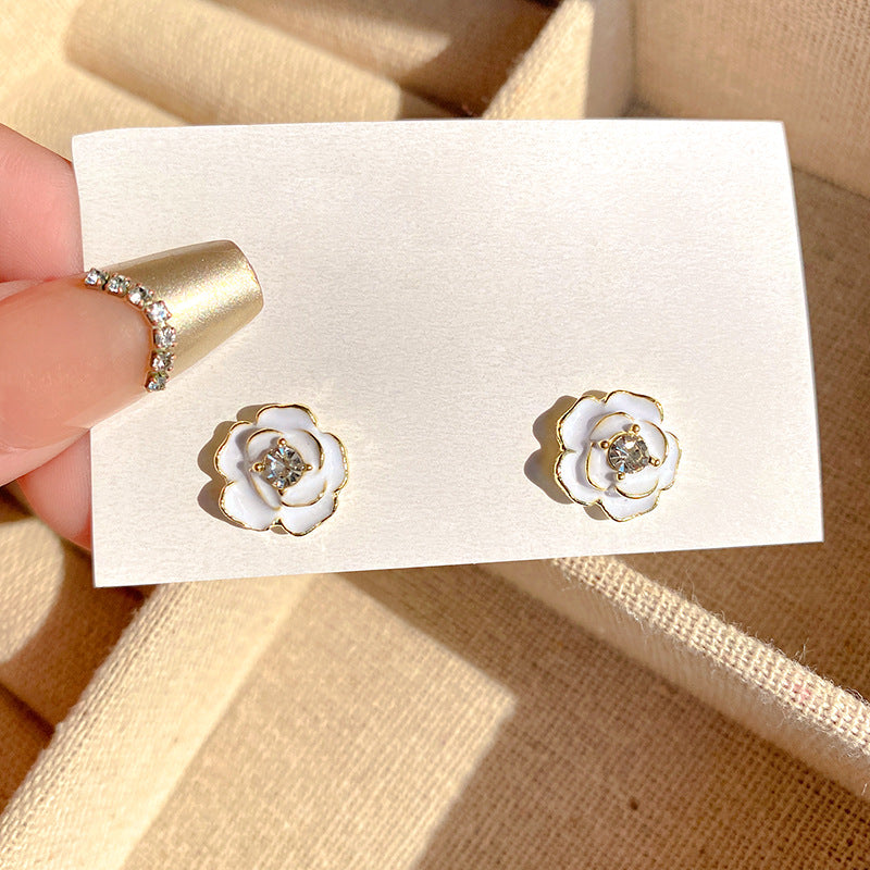 Women's Pin Korean Flower Butterfly High-grade Imitation Rings