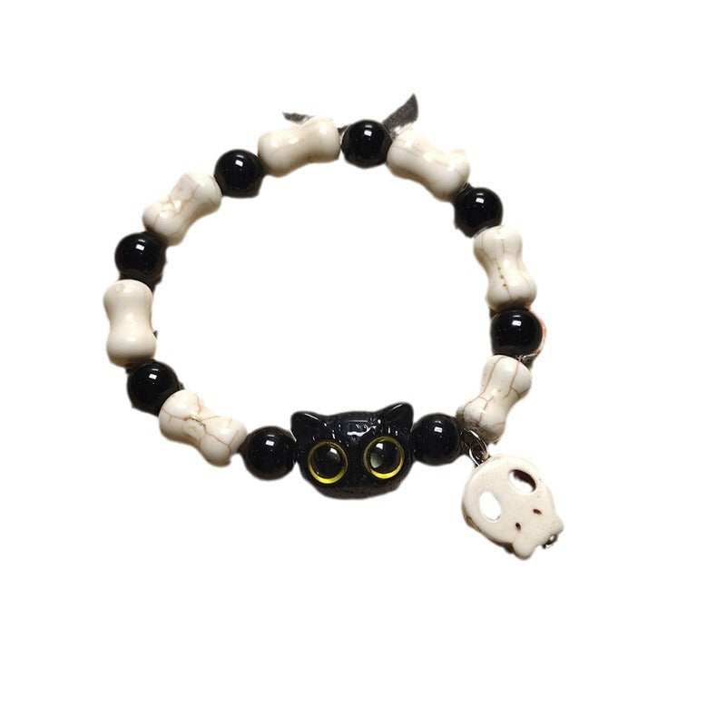Kitty Chinese Ceramic Female Niche Wild Girlfriends Bracelets
