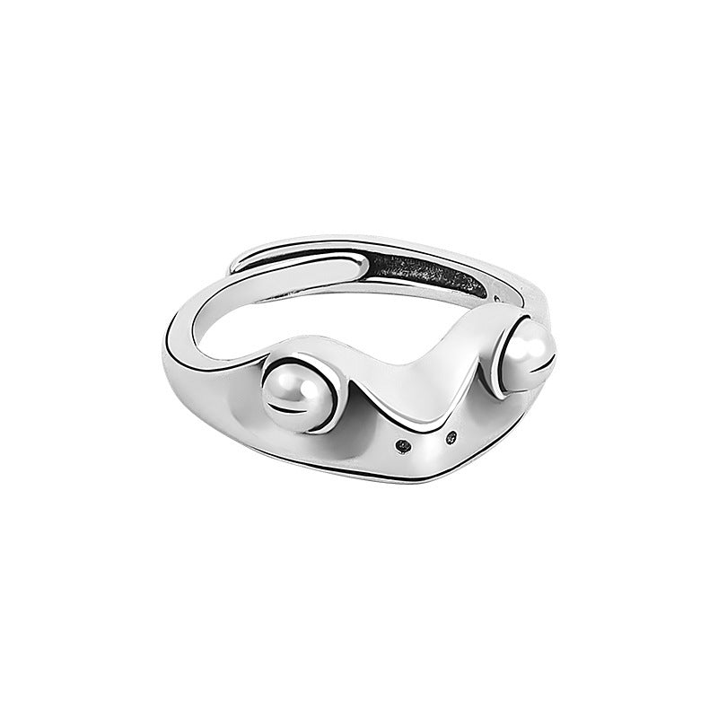Frog Cute Little Opening Adjustable Unisex Rings