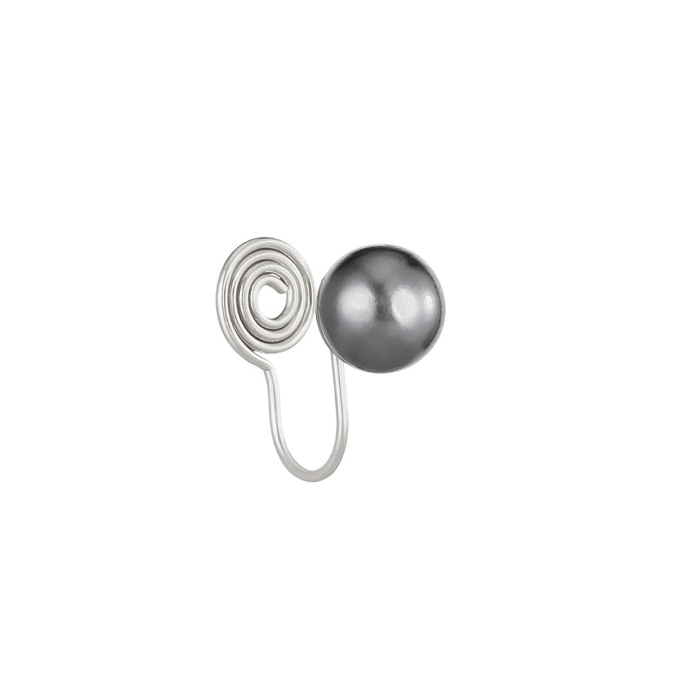 Piercing Female Design Sense Retro Temperament Earrings
