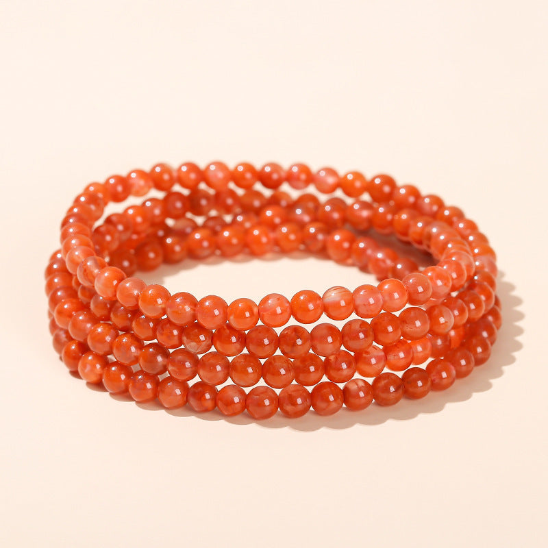 Jewelry Natural Full Meat Southern Red Bracelets