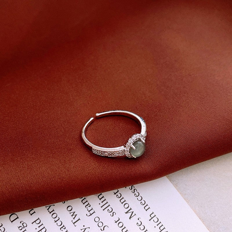 Women's Affordable Luxury Titanium Steel Index Finger Rings